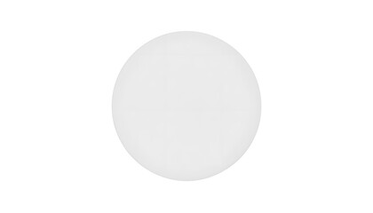 Abstract White Circular Design on a Bright Background for Modern Minimalist Aesthetics and Clean Look