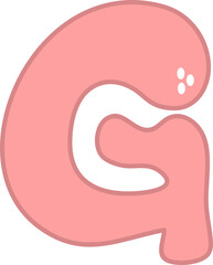 Ciute Alphabet Letter