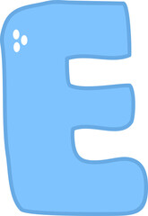 Ciute Alphabet Letter