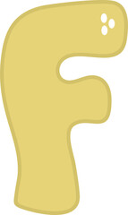 Ciute Alphabet Letter