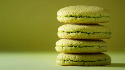 Matcha Green Tea Cookies