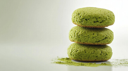 Matcha Green Tea Cookies