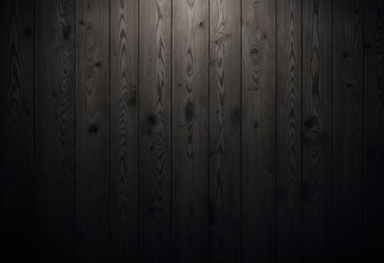 Obraz premium Processed collage of rustic dark wood planks texture. Background for banner, backdrop or texture for 3D mapping