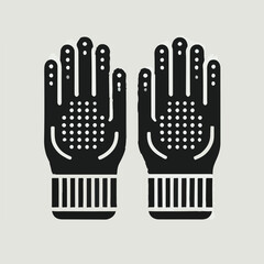 gloves vecctor