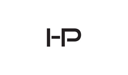 Letter HP Logo | Join with HP logo