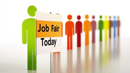 Explore exciting career opportunities at today's job fair. Connect with top employers and advance your professional journey effortlessly.