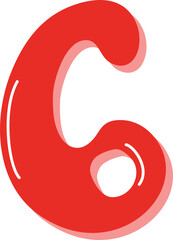 Cute Ransom Note Number