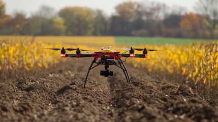 Drones used for agriculture, including research, safety, rescue, and terrain scanning technologies. Drones also monitor soil moisture and yield problems, and send data to smart farmers on tablets.
