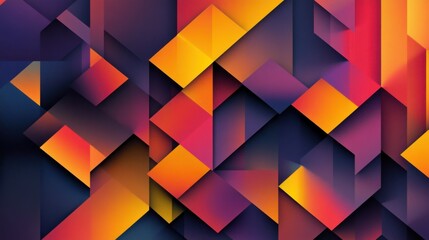 geometric background
