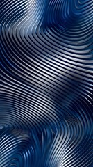 Digital technology blue silver futuristic abstract lines poster background
