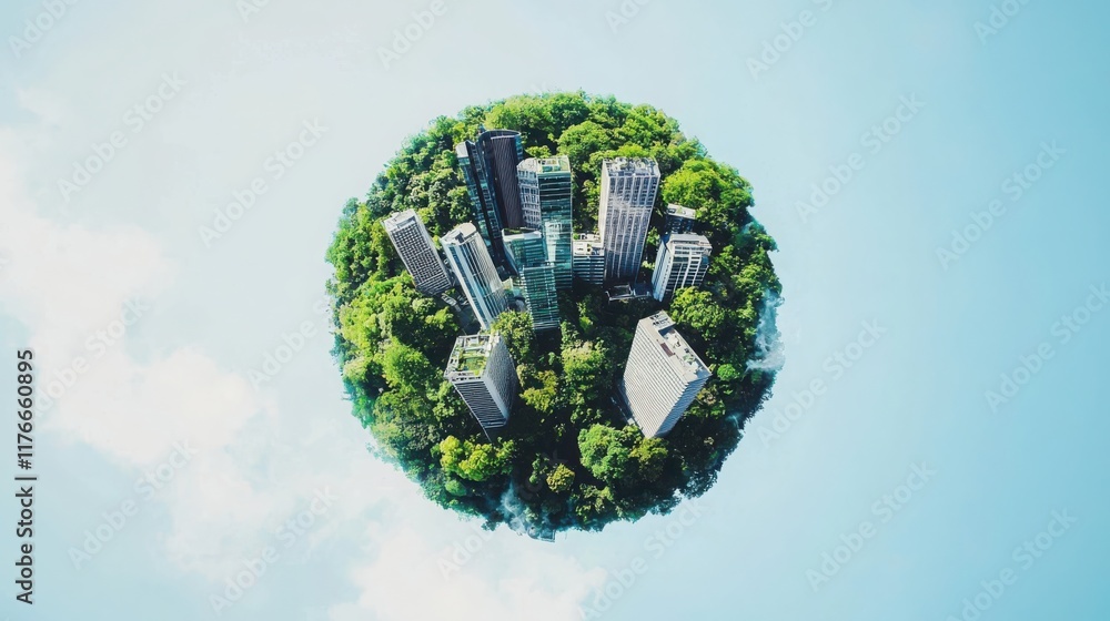 Poster implementing circular economy practices training program for sustainable urban development in green 