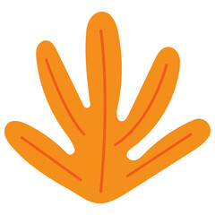 Obraz premium Nature Set Vector