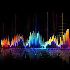 Detailed Monochrome Representation of Hertz Spectrum: An Insight into Frequency Variation
