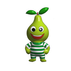 fruit cartoon