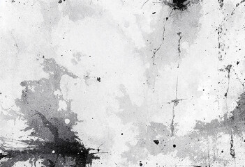 Dusty scratched wall, distressed monochrome overlay, grunge abstract texture
