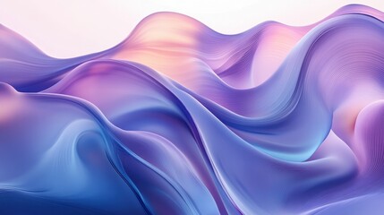 Obraz premium A purple wave with a pinkish hue