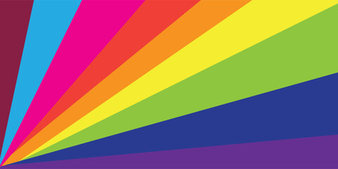 Multicolored abstract background with irregular triangles. Colorful abstract fluid and wave background. Geometric abstract multicolor background.