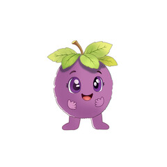 fruit cartoon
