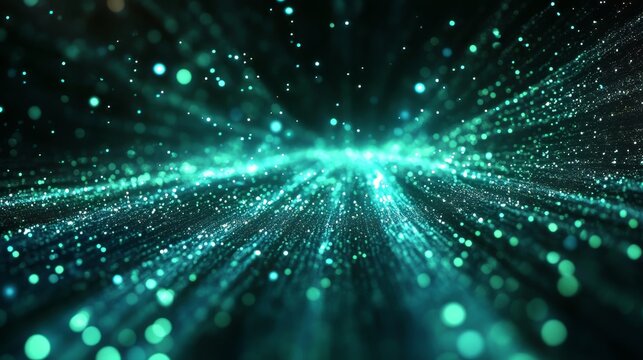 abstract binary code