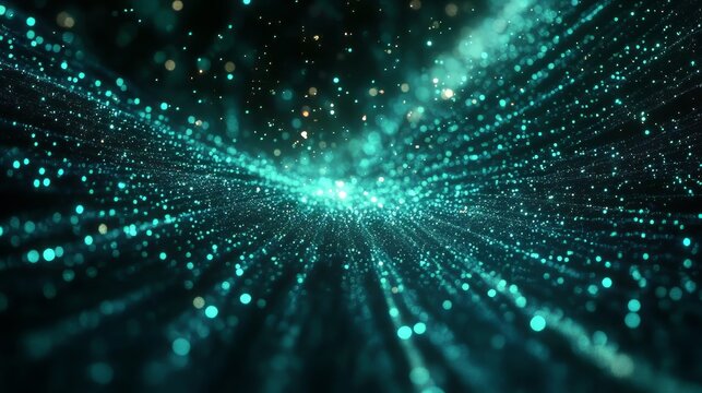 abstract binary code