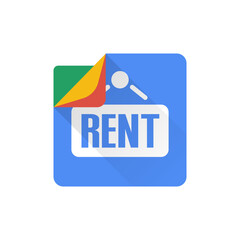 Rent Sign