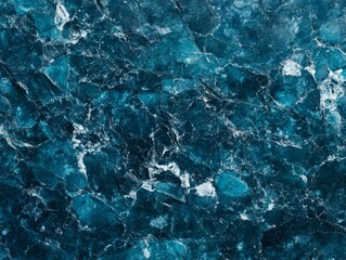 Obraz premium Teal marble texture background.