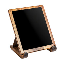 Ergonomic Tablet Stand for Comfortable Viewing on transparent background