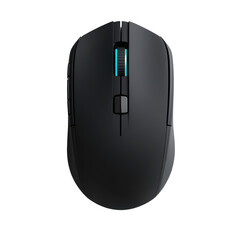 Wireless Mouse for Seamless Productivity in Office and Home Setup on transparent background