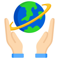 Save The Planet Icon