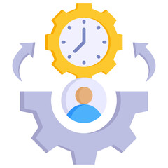 Working Hours Icon