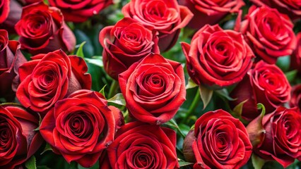 Obraz premium red roses 