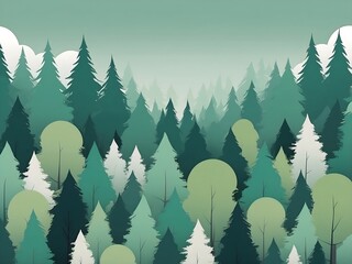 elegant forest background