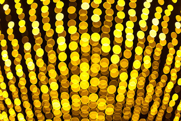 Texture of luxurious bokeh. Light. Glitter. Bokeh background