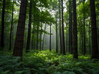 Fototapeta premium elegant forest background
