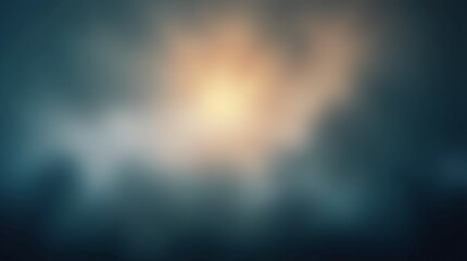 Obraz premium Flickering Abstract Background With Subtle Soft Defocused Glow.