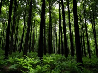 Fototapeta premium elegant forest background