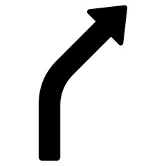 Turn Right Icon