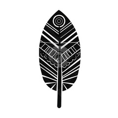 Exquisite bird feather patterns isolated with transparent background for artistic display