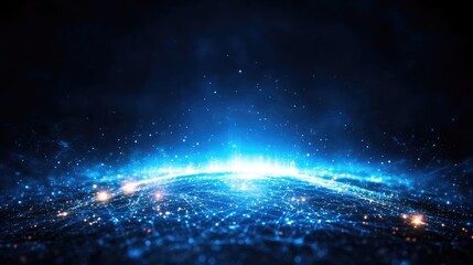 Global Network Concept for Internet and Data Transfer