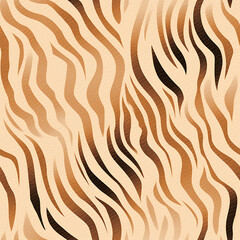 Fototapeta premium Texture skin, seamless pattern, the beautiful and charming animal skin patterns