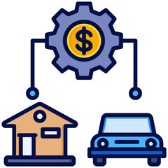 Asset Management Icon