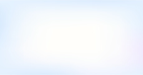 Fototapeta premium Simple Light Blue and White Gradient Banner Background