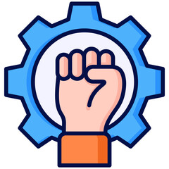 Determination Icon