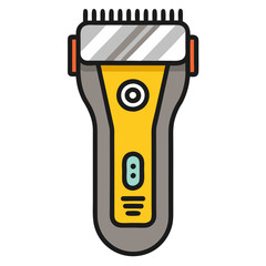 electric shaver icon design