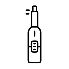electric toothbrush icon design
