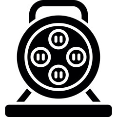 Extension Cord Icon