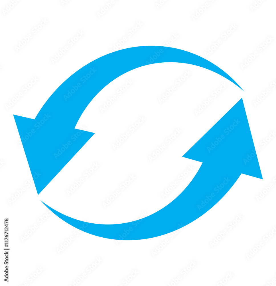 Poster circle arrow icon set. circular arrow icon, refresh, reload. set of circle arrows rotating on white 