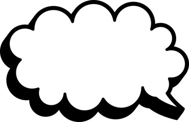 Bubble Chat Illustration