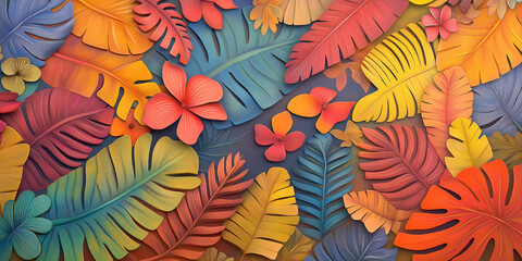 Blumenherz - Muttertag - Valentinstag Hochzeit und sonstige Feierlichkeiten. Karte Banner mit Platz für Text