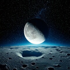 Remote representations of planets orbiting the Milky Way